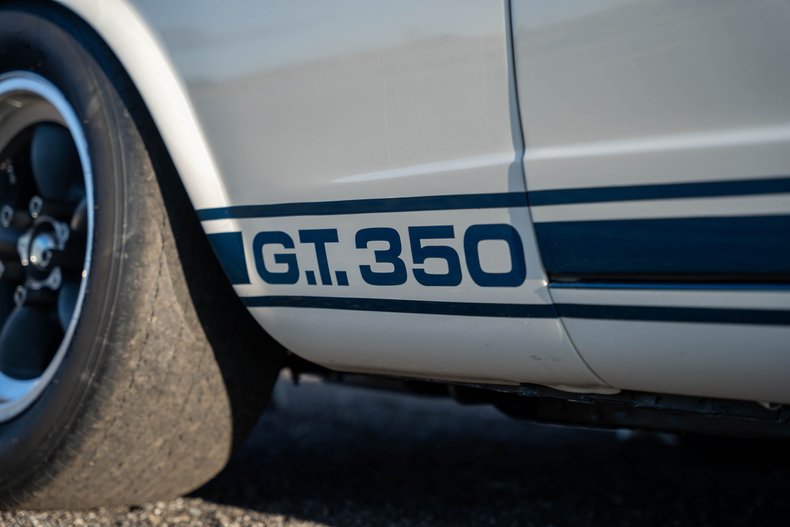 For Sale 1965 Shelby GT350 'Public Relations' Race Car