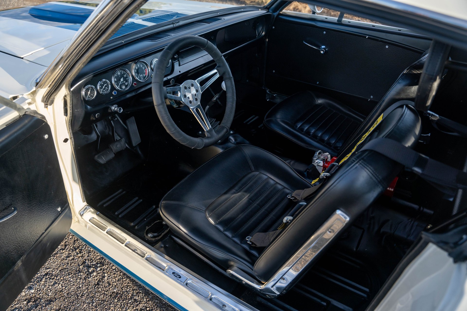 Broad Arrow Auctions | 1965 Shelby GT350 'Public Relations' Race Car