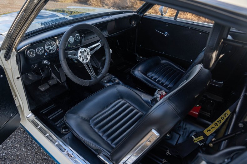 Broad Arrow Auctions | 1965 Shelby GT350 'Public Relations' Race Car