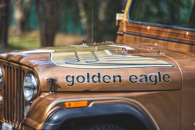 For Sale 1979 Jeep CJ-5 Golden Eagle