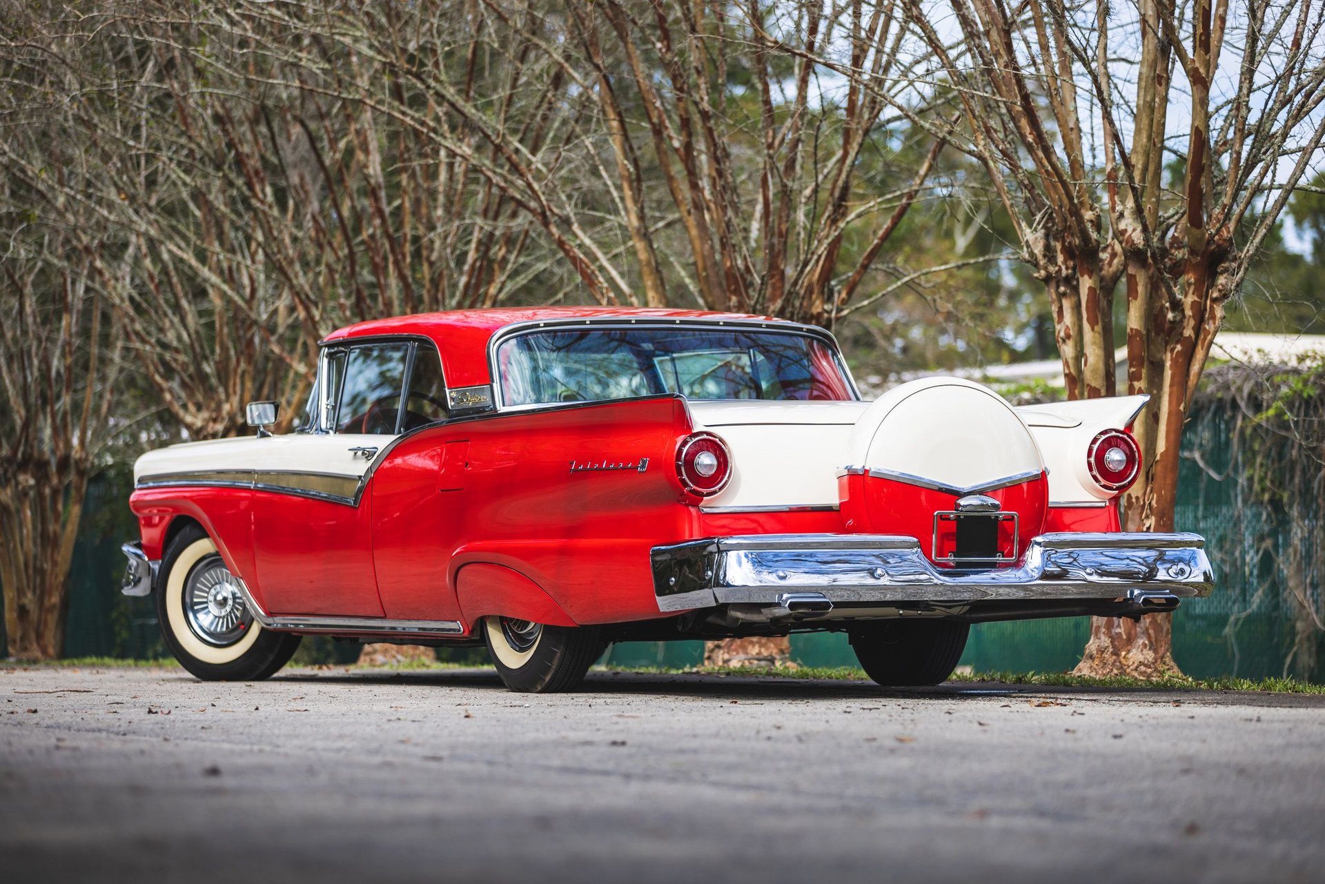 Broad Arrow Auctions | 1957 Ford Fairlane 500 Skyliner 'E-Code'
