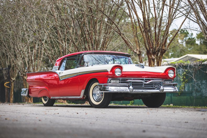Broad Arrow Auctions | 1957 Ford Fairlane 500 Skyliner 'E-Code'