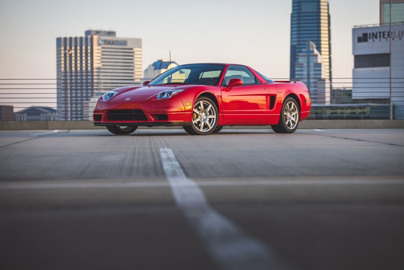 For Sale 2003 Acura NSX-T