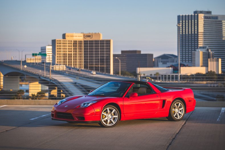 For Sale 2003 Acura NSX-T