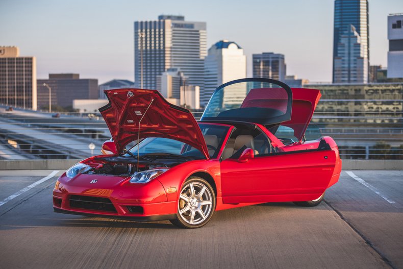 Broad Arrow Auctions | 2003 Acura NSX-T