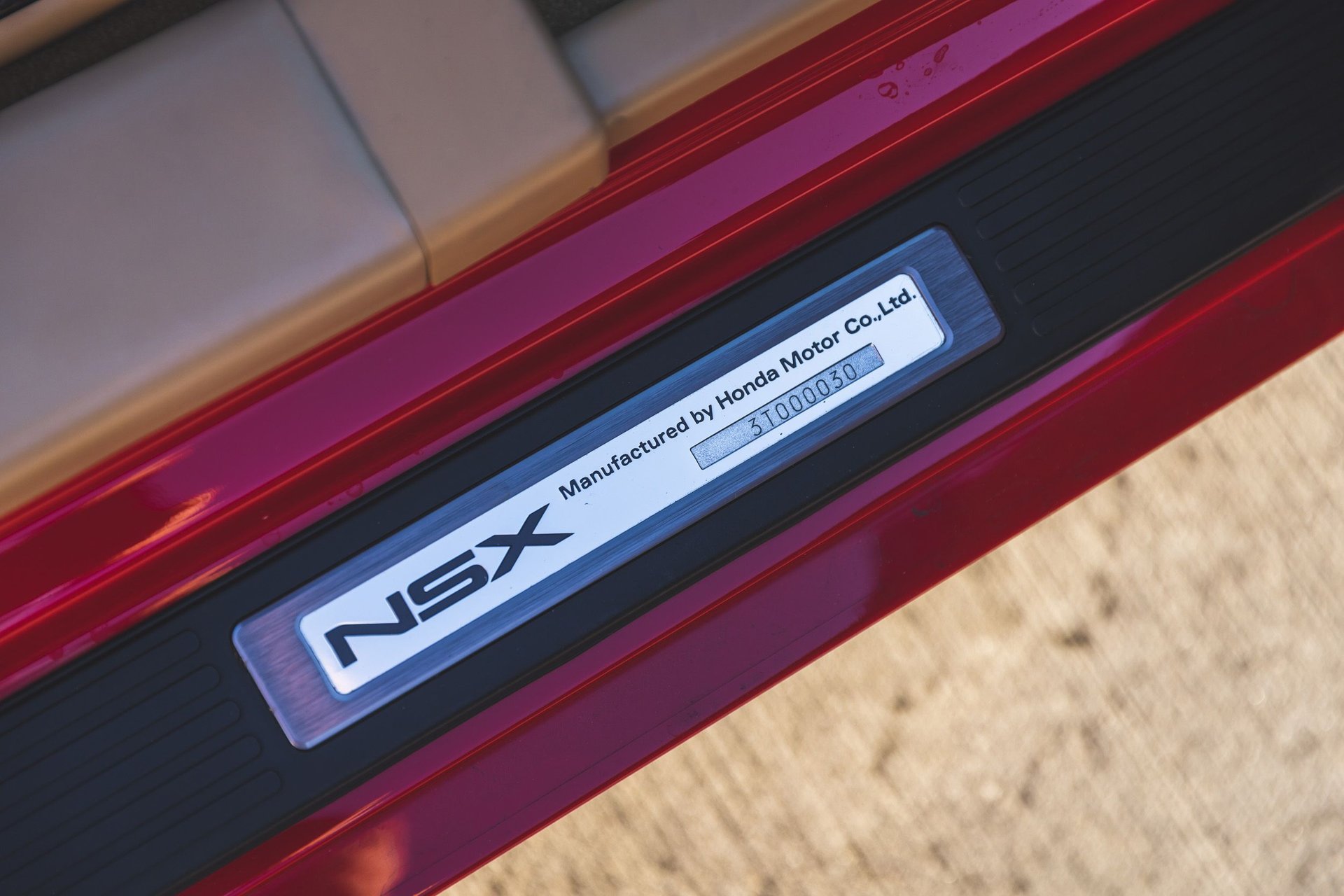 Broad Arrow Auctions | 2003 Acura NSX-T