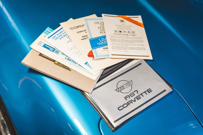 For Sale 1987 Chevrolet Corvette Convertible