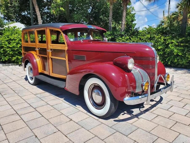 For Sale 1939 Pontiac Silver Streak Deluxe Six Station Wagon