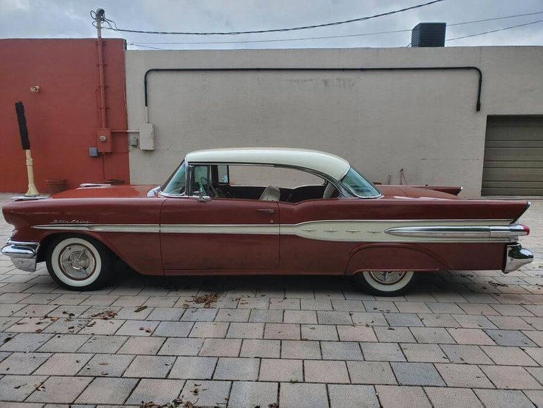 For Sale 1957 Pontiac Star Chief Catalina Two-Door Hardtop