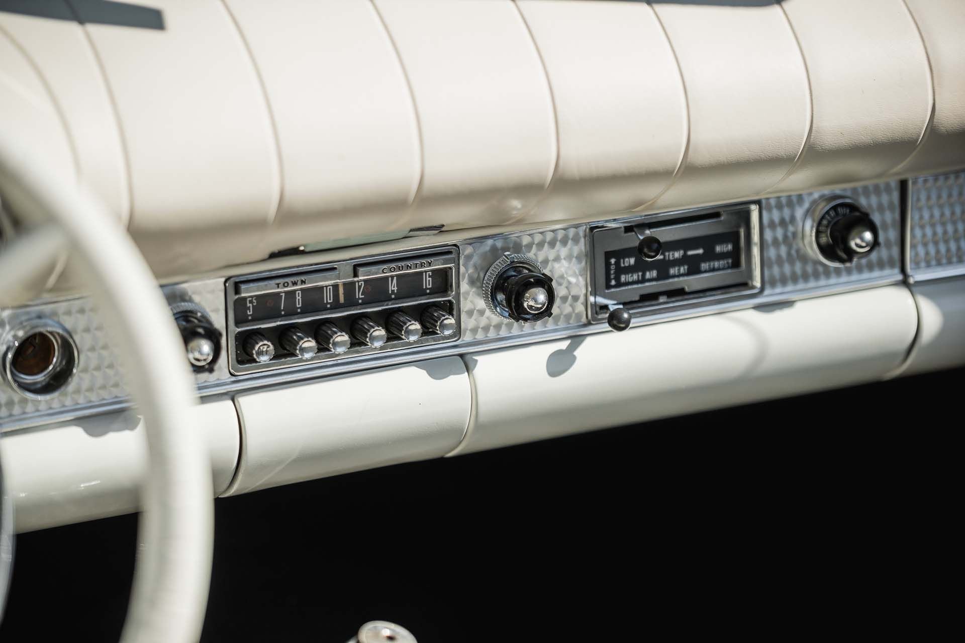 Broad Arrow Auctions | 1957 Ford Thunderbird 'E-Code'
