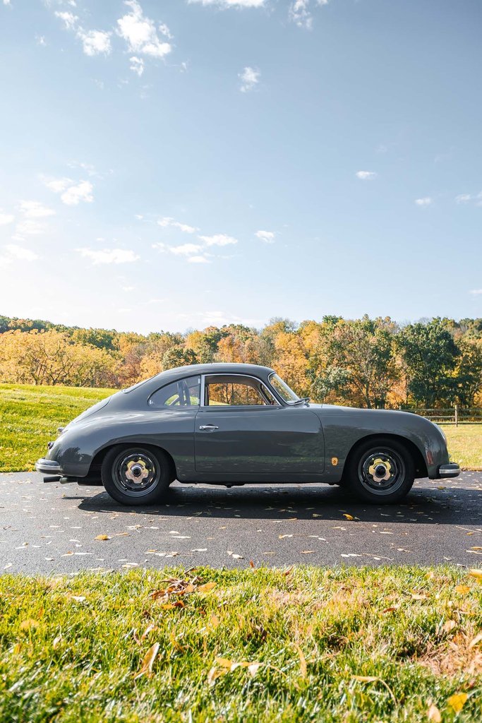Broad Arrow Auctions | 1956 Porsche 356 A Coupe 'Outlaw'