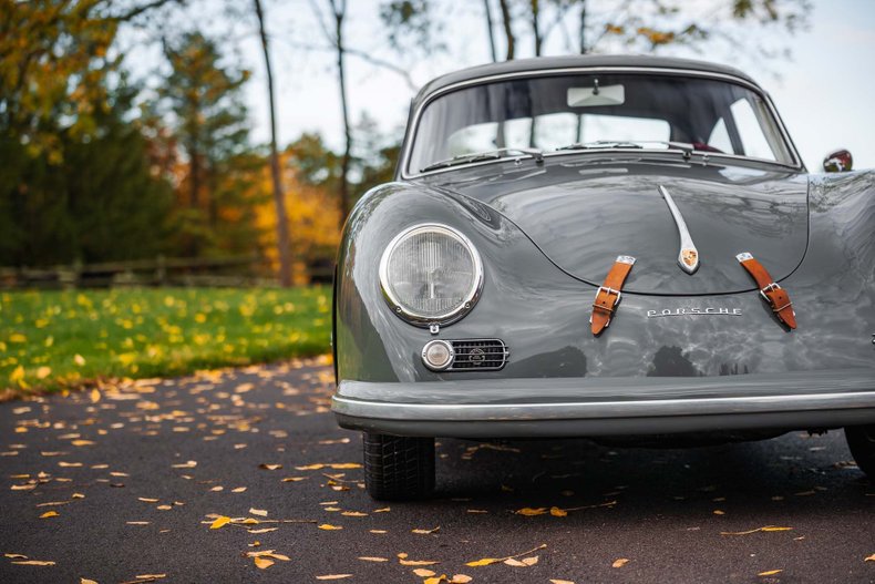 Broad Arrow Auctions | 1956 Porsche 356 A Coupe 'Outlaw'
