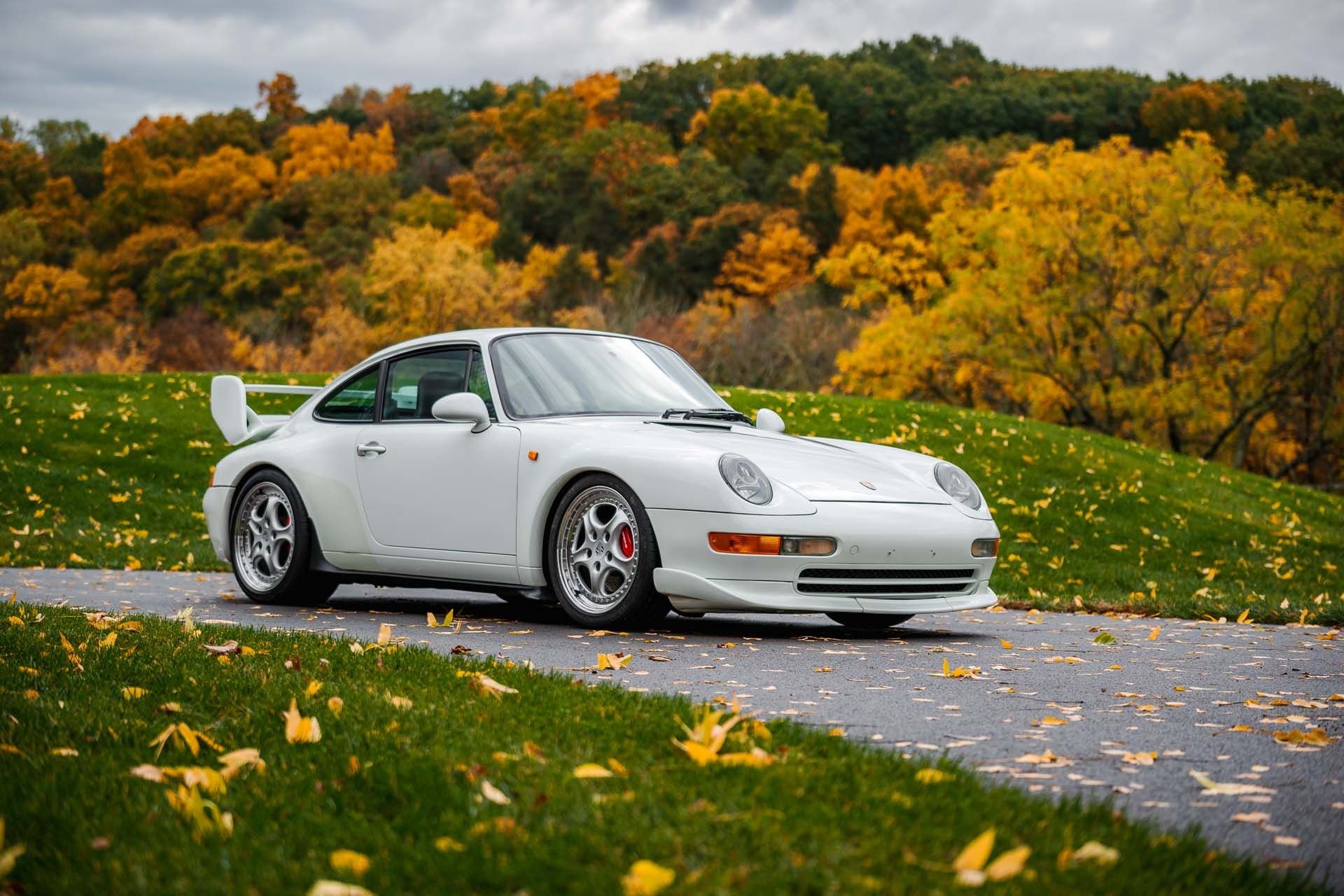 Broad Arrow Auctions | 1996 Porsche 911 Carrera RS