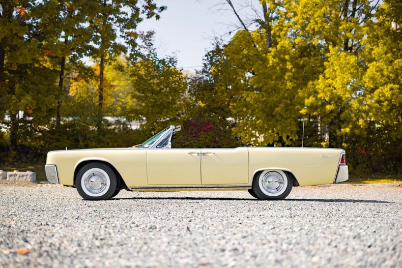 Broad Arrow Auctions | 1961 Lincoln Continental Four-Door Convertible