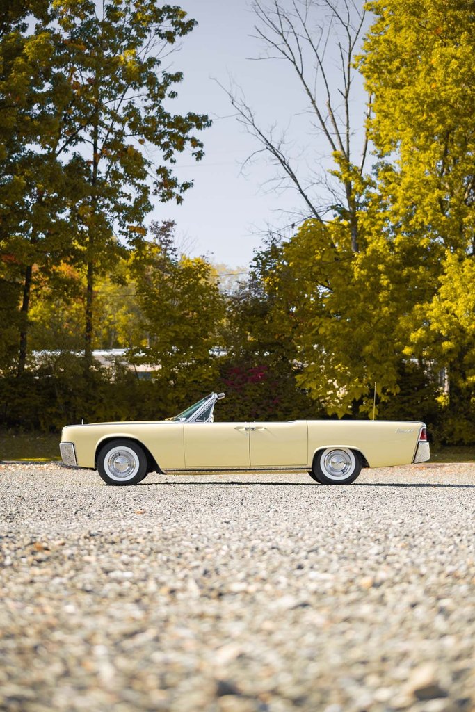 Broad Arrow Auctions | 1961 Lincoln Continental Four-Door Convertible