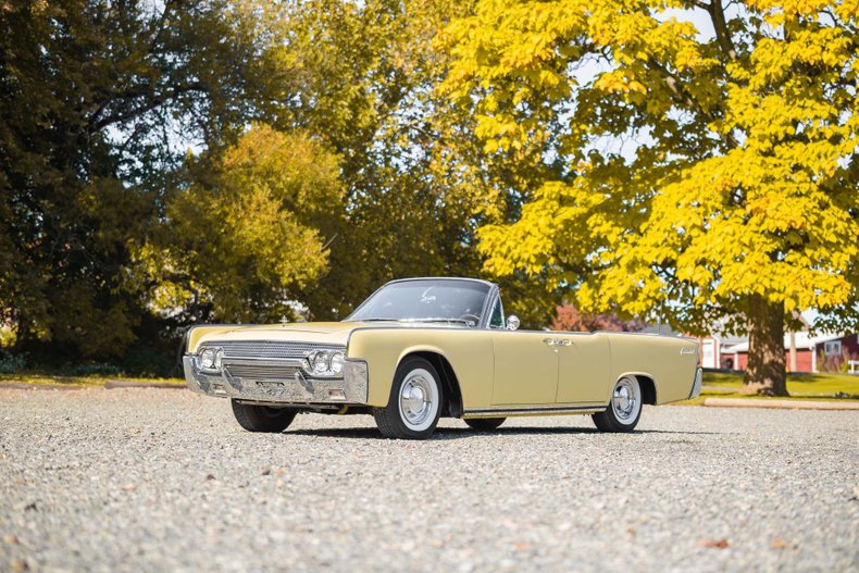 For Sale 1961 Lincoln Continental Four-Door Convertible