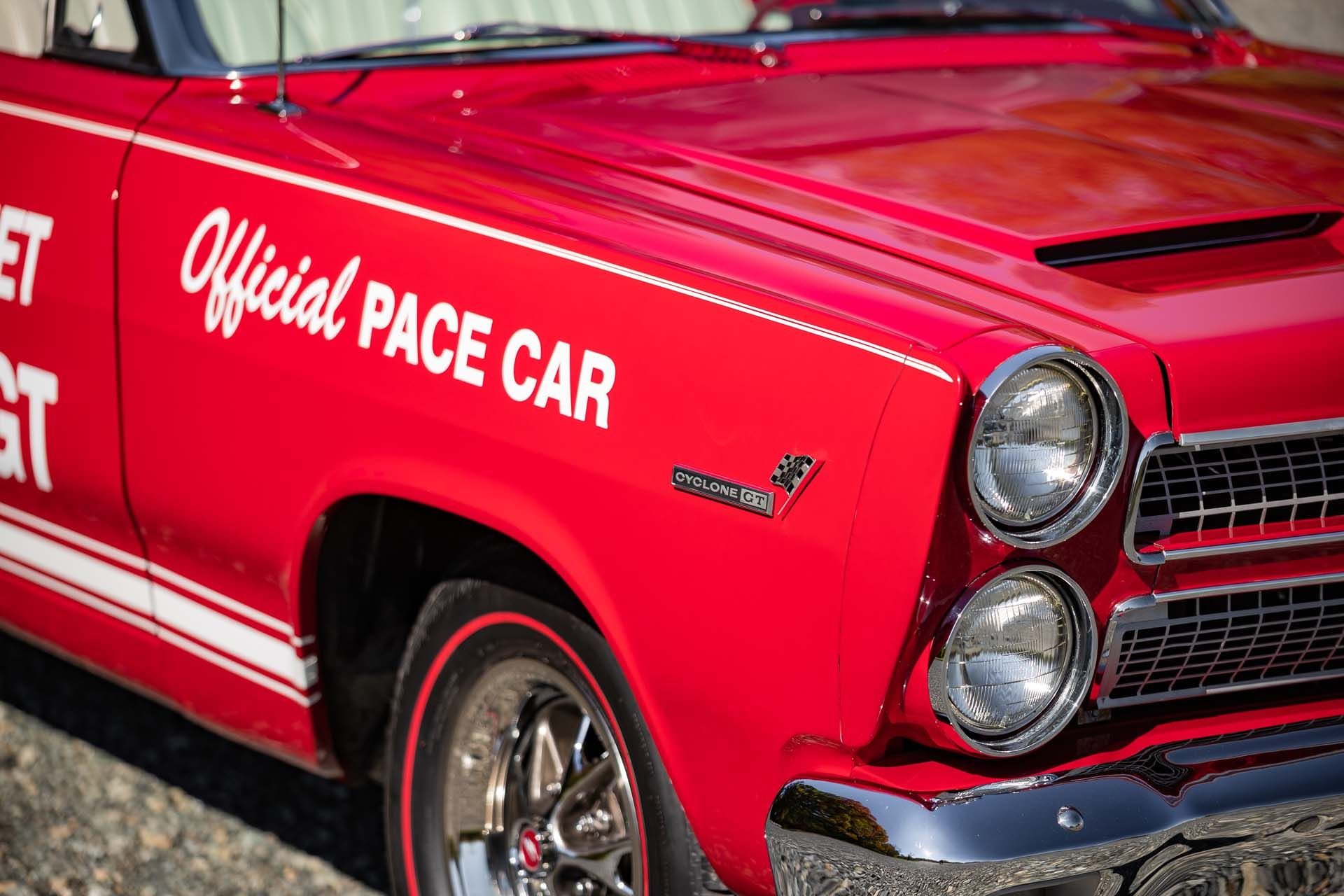 For Sale 1966 Mercury Comet Cyclone GT Pace Car Convertible