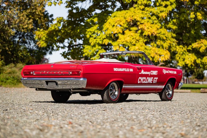 For Sale 1966 Mercury Comet Cyclone GT Pace Car Convertible