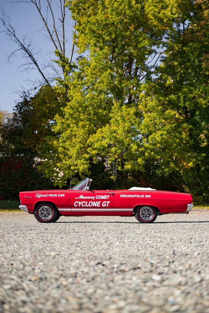 Broad Arrow Auctions | 1966 Mercury Comet Cyclone GT Pace Car Convertible