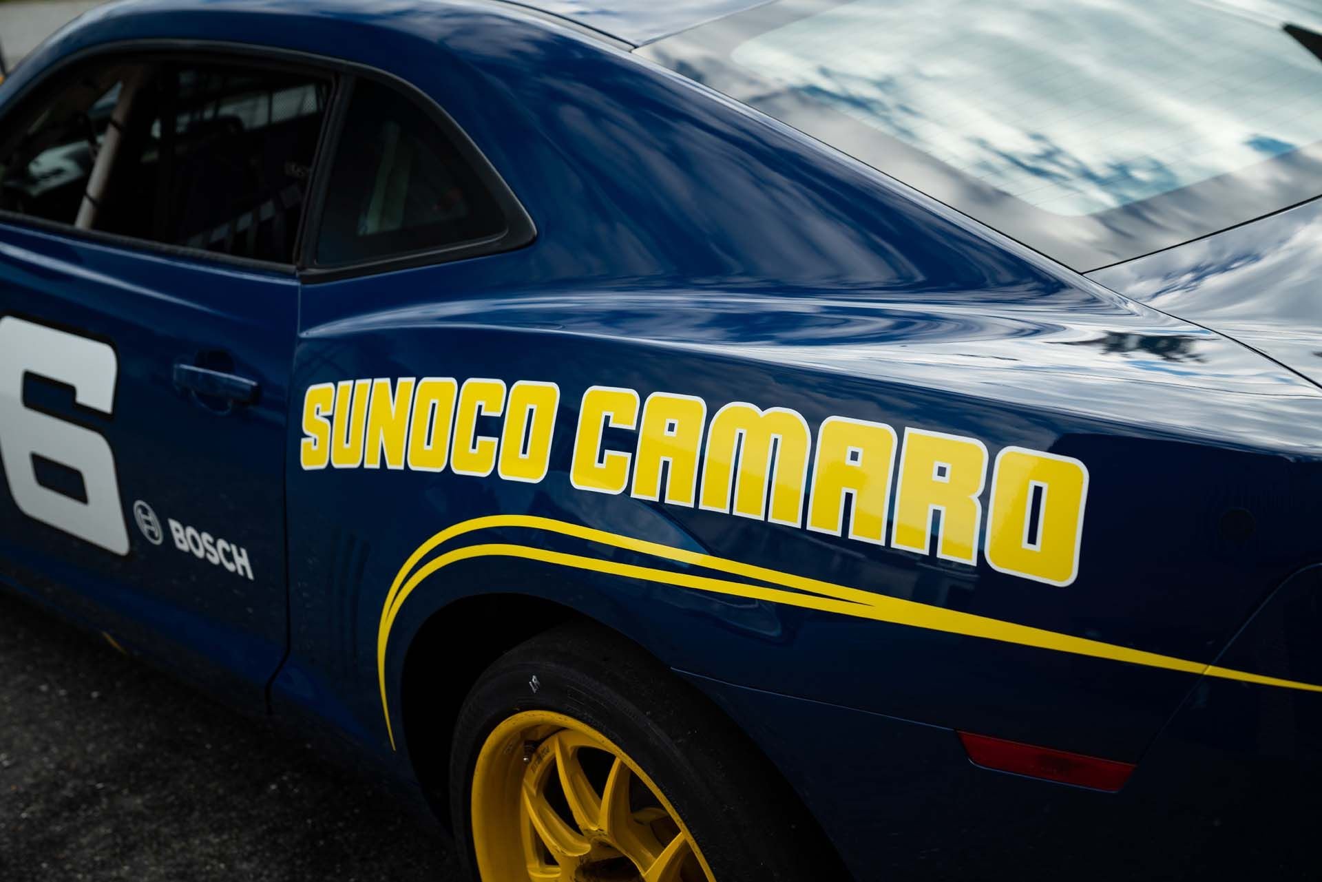 For Sale 2010 Chevrolet Camaro Sunoco Race Car