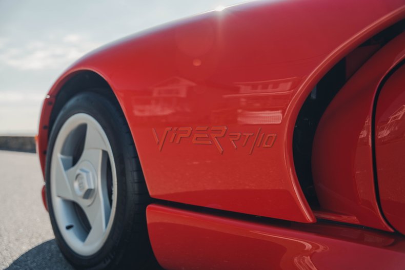 For Sale 1995 Dodge Viper RT/10
