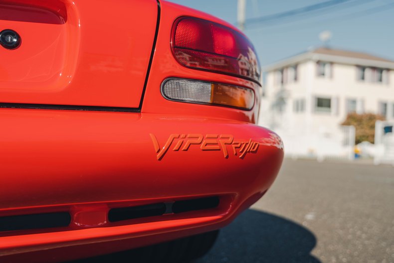 For Sale 1995 Dodge Viper RT/10