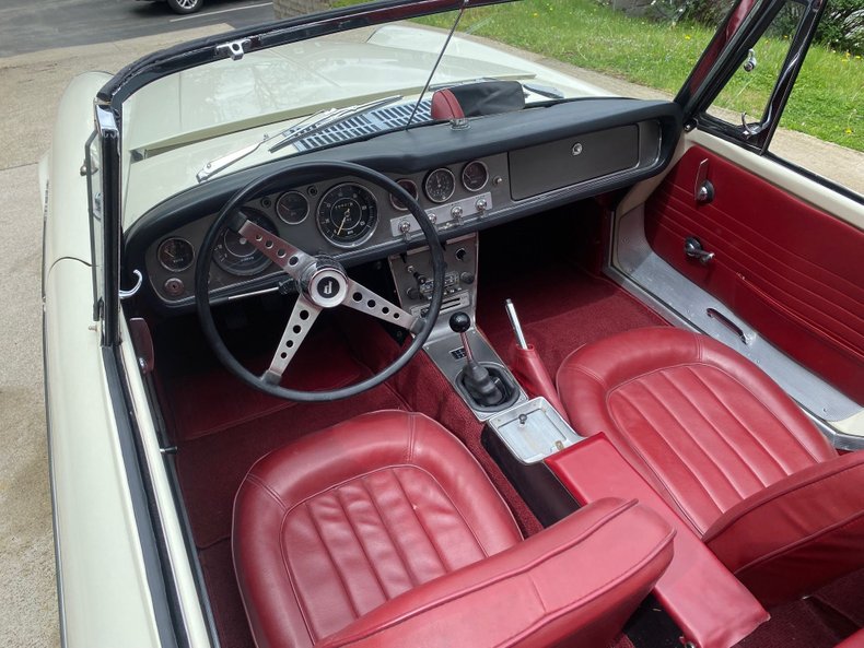 Broad Arrow Auctions | 1967 Datsun Sports 1600
