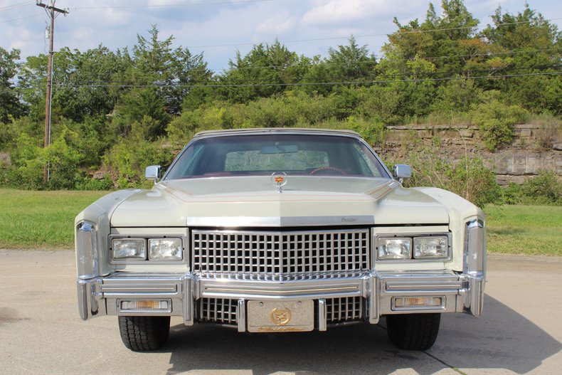 For Sale 1975 Cadillac Eldorado