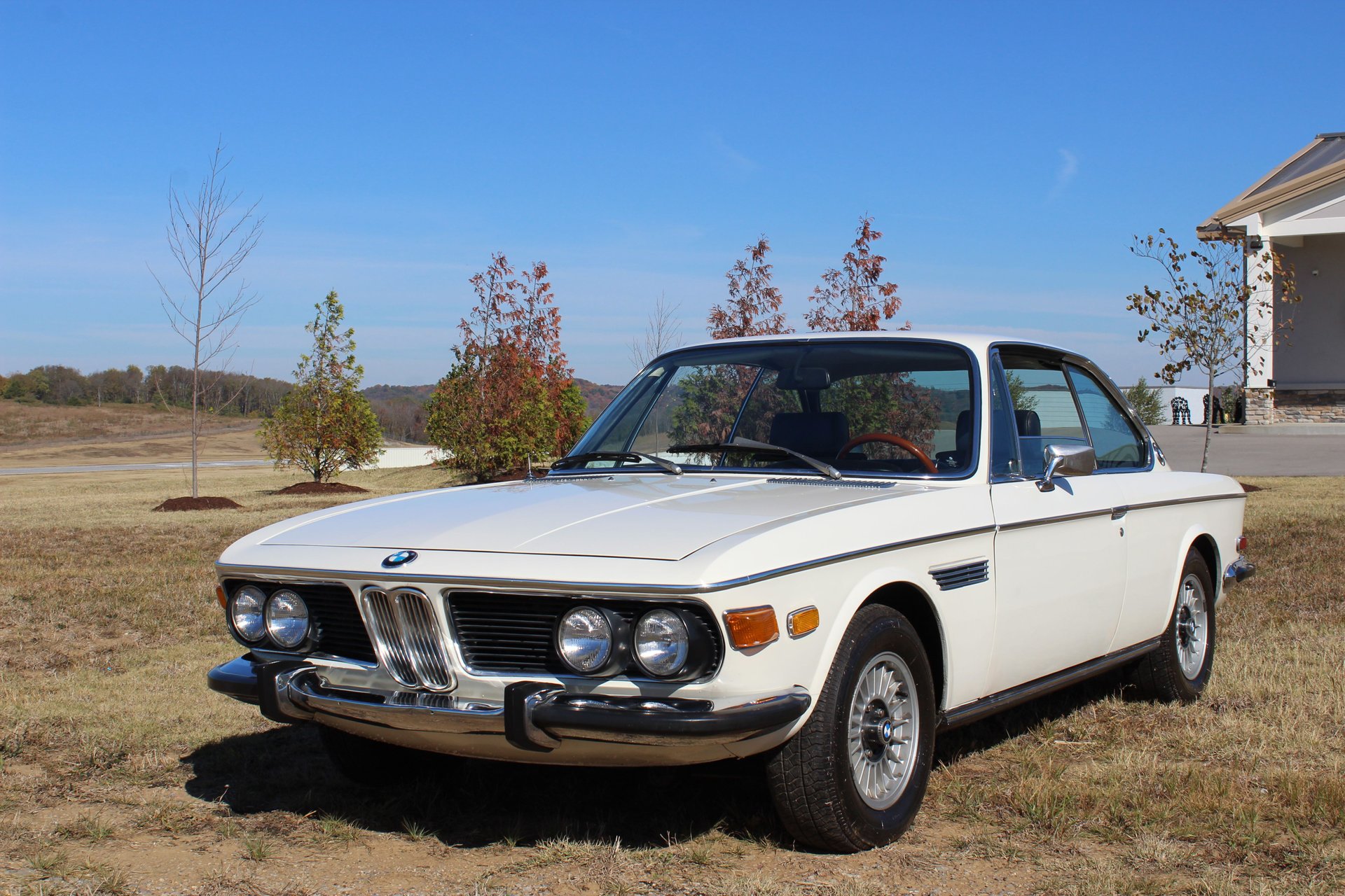 1972 BMW 3.0 CS West Palm Beach Collector Car Auctions Broad