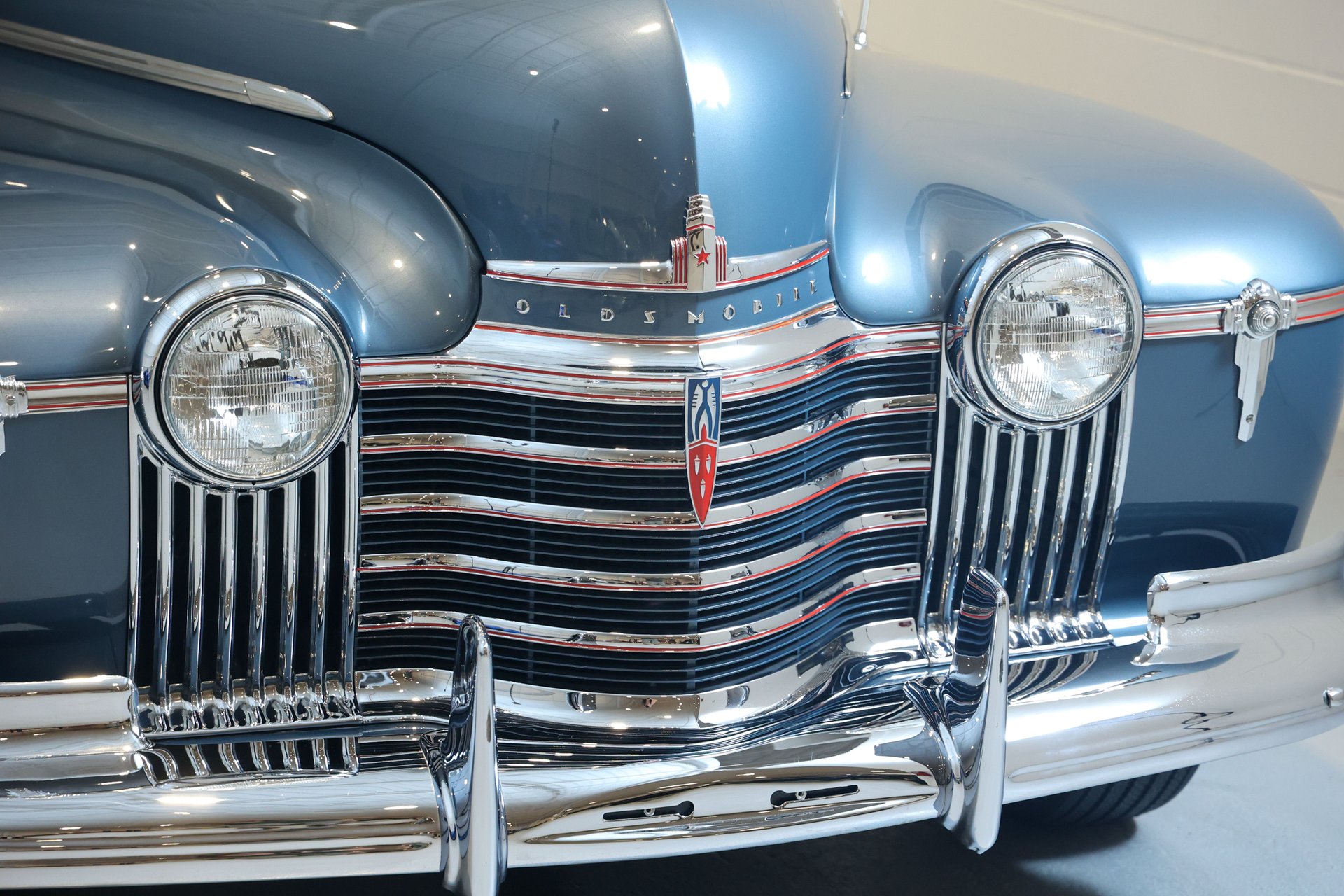 For Sale 1941 Oldsmobile Custom Cruiser 98 Convertible Coupe