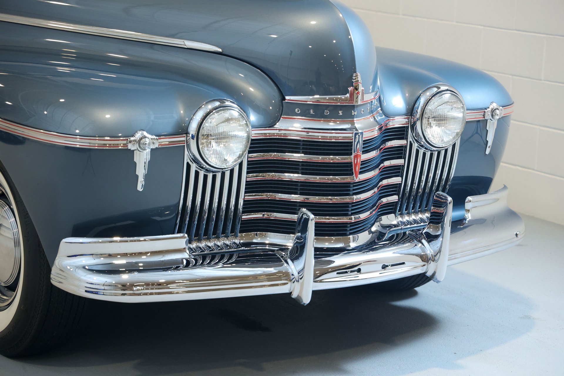 Broad Arrow Auctions | 1941 Oldsmobile Custom Cruiser 98 Convertible Coupe