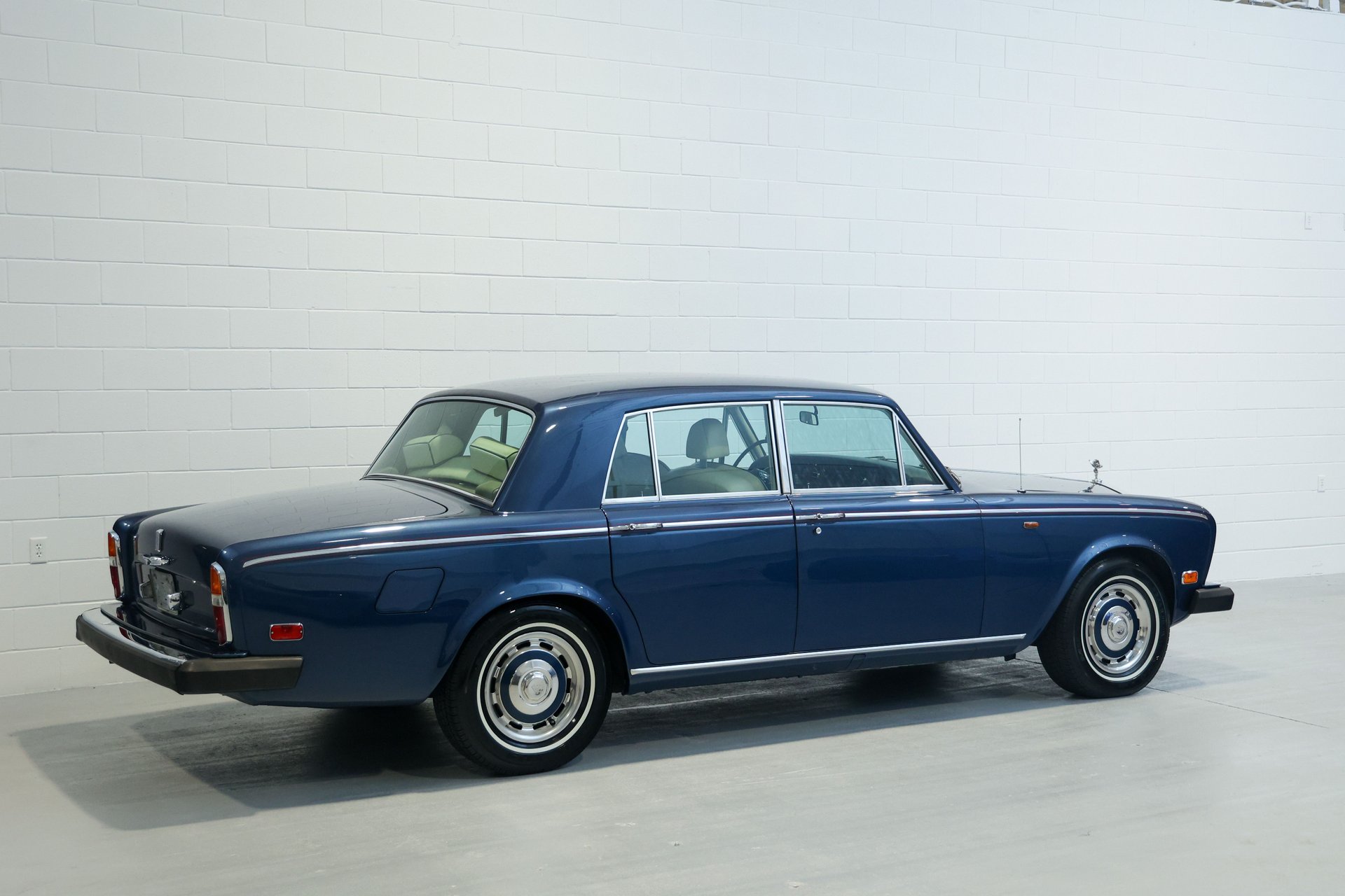 1974 Rolls-Royce Silver Shadow, West Palm Beach, Classic Car Auctions