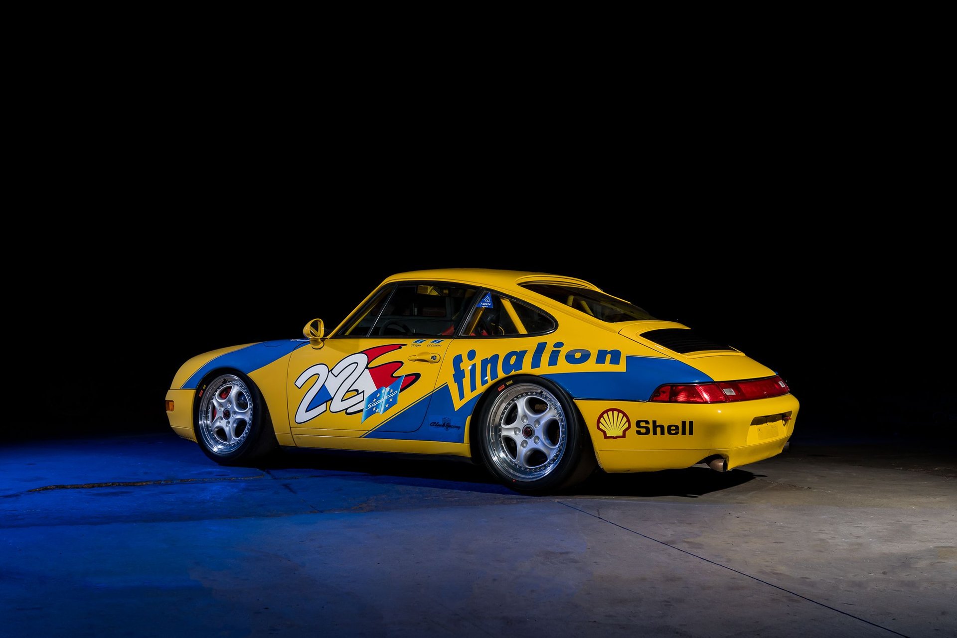 For Sale 1994 Porsche 911 Carrera Cup 3.8