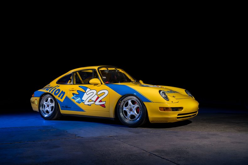 Broad Arrow Auctions | 1994 Porsche 911 Carrera Cup 3.8