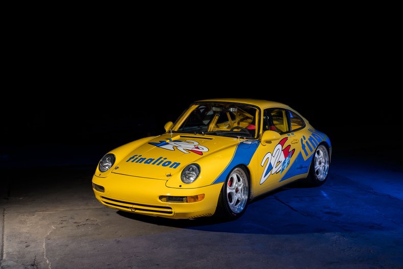 Broad Arrow Auctions | 1994 Porsche 911 Carrera Cup 3.8