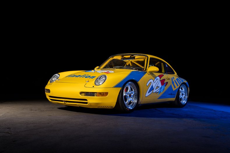 For Sale 1994 Porsche 911 Carrera Cup 3.8