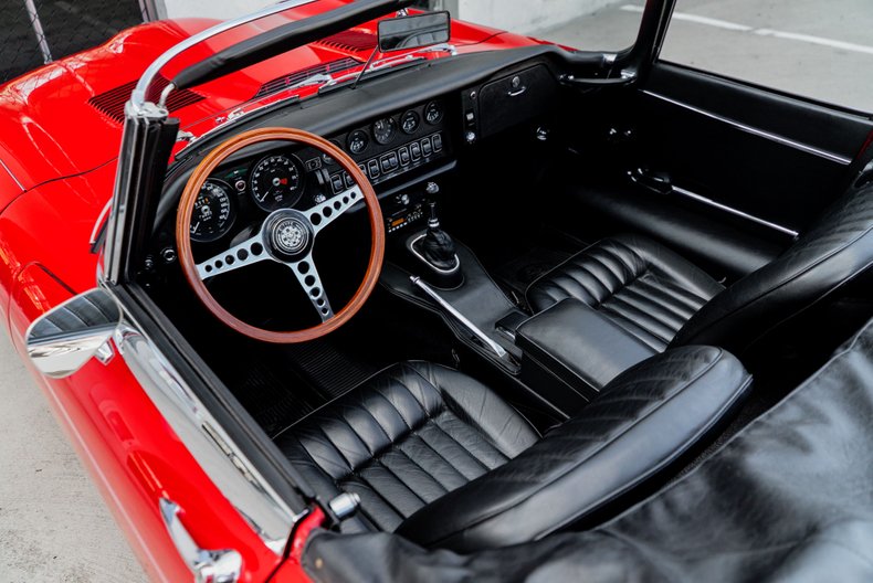 For Sale 1968 Jaguar E-Type Series 1-1/2 4.2 OTS Roadster