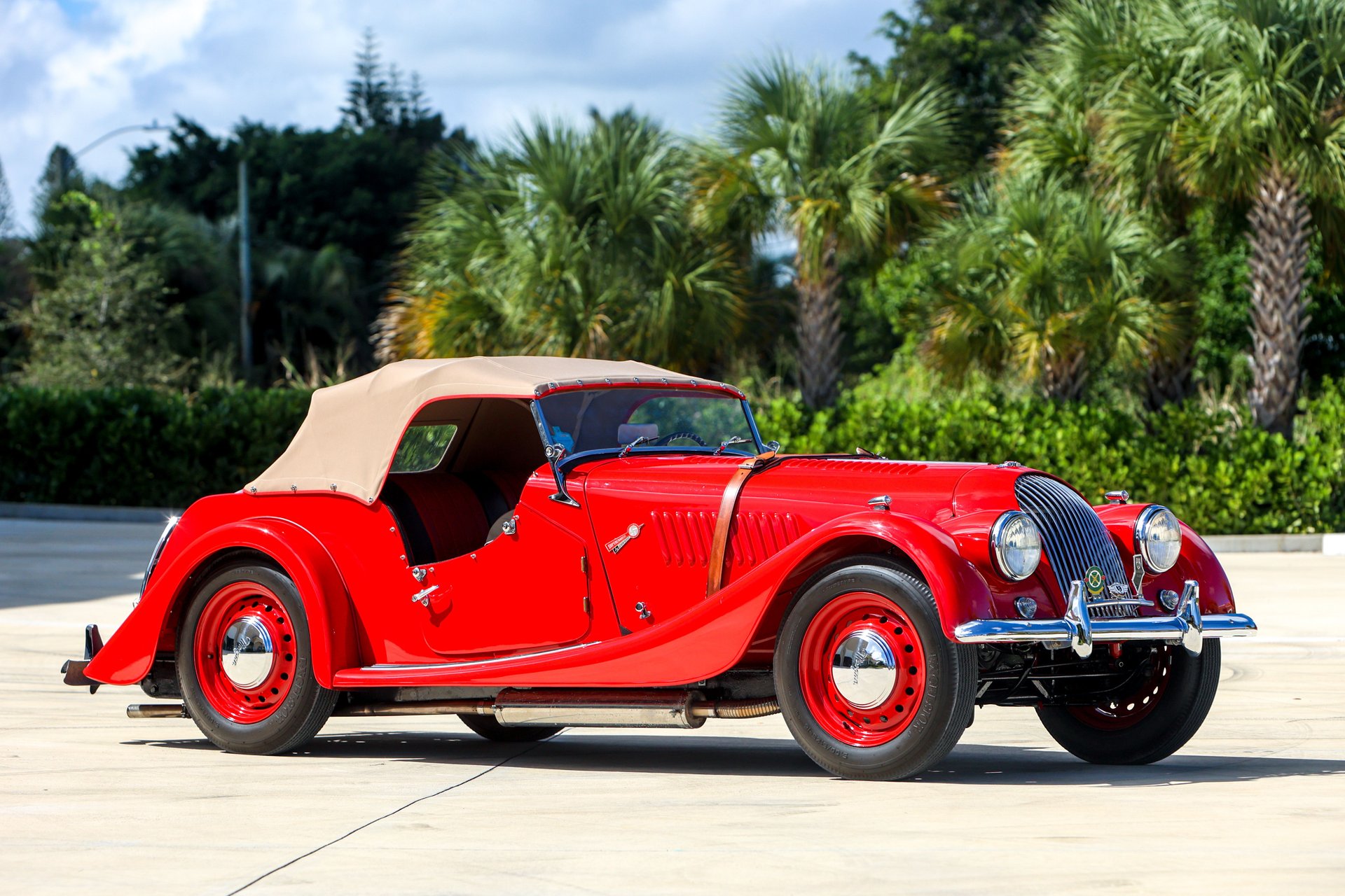 1956 Morgan Plus 4 Supercharged Roadster | West Palm Beach | Collector Car  Auctions | Broad Arrow Auctions