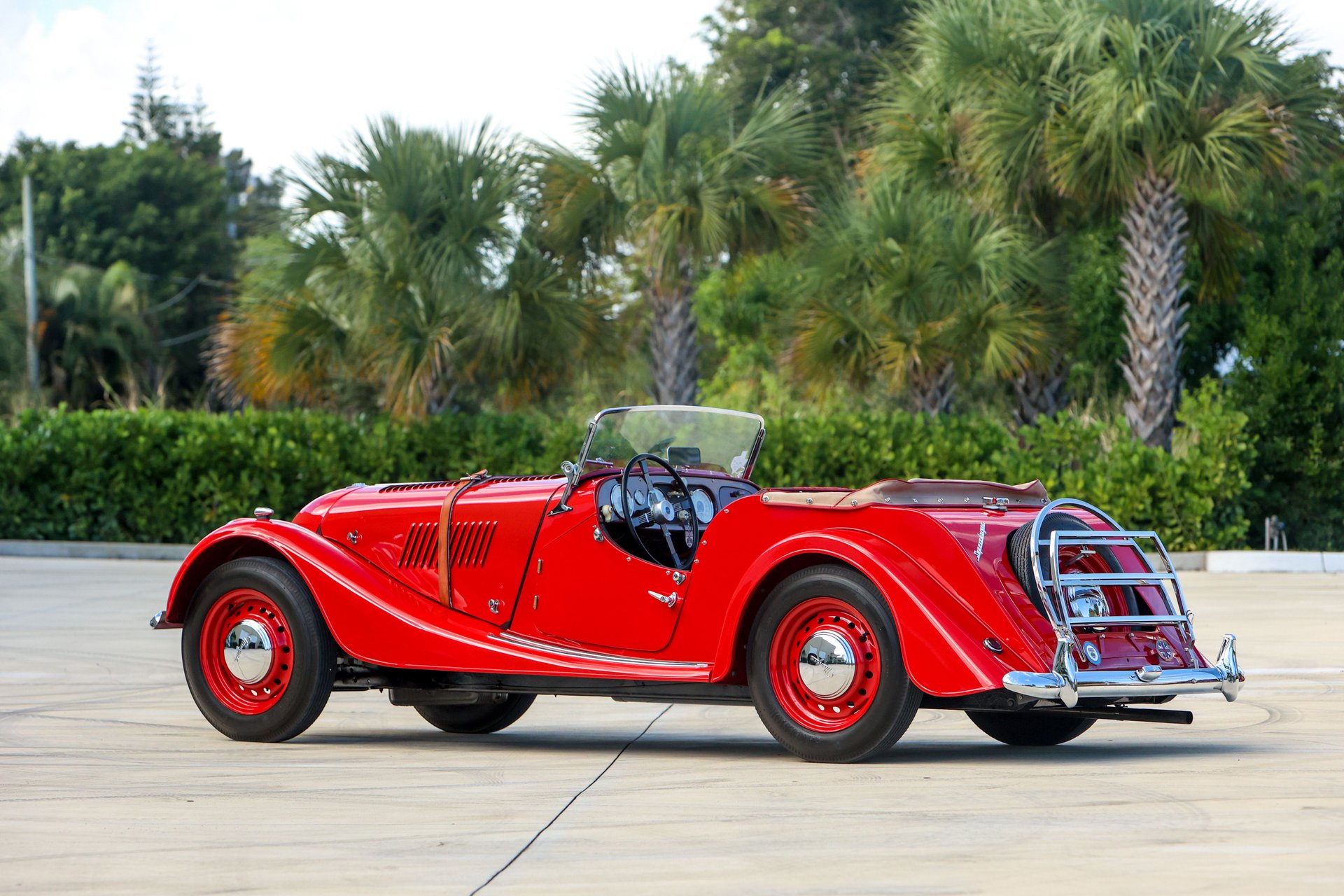 Broad Arrow Auctions | 1956 Morgan Plus 4 Supercharged Roadster