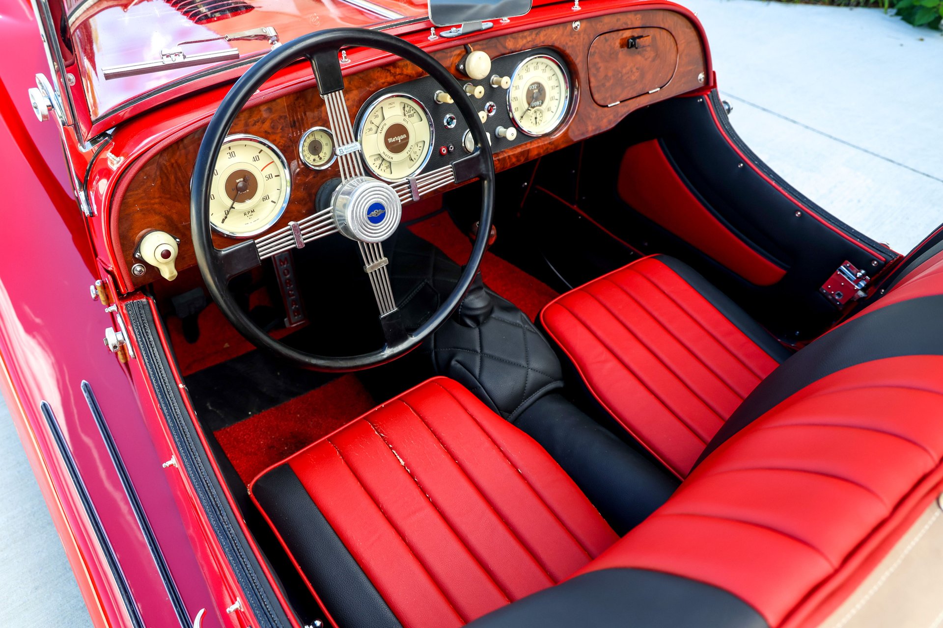 Broad Arrow Auctions | 1956 Morgan Plus 4 Supercharged Roadster