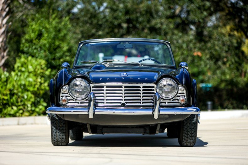 For Sale 1963 Triumph TR4 Roadster