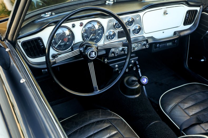 Broad Arrow Auctions | 1963 Triumph TR4 Roadster