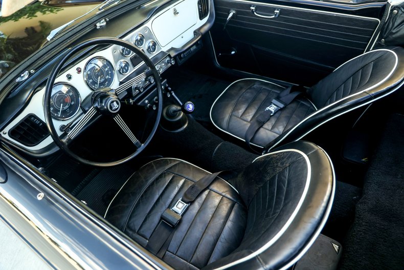 Broad Arrow Auctions | 1963 Triumph TR4 Roadster
