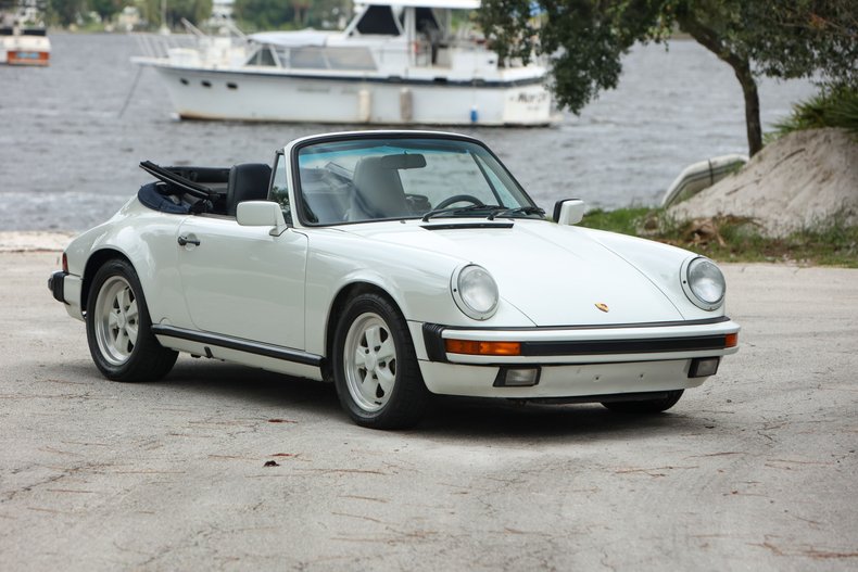 For Sale 1988 Porsche 911 Carrera Cabriolet