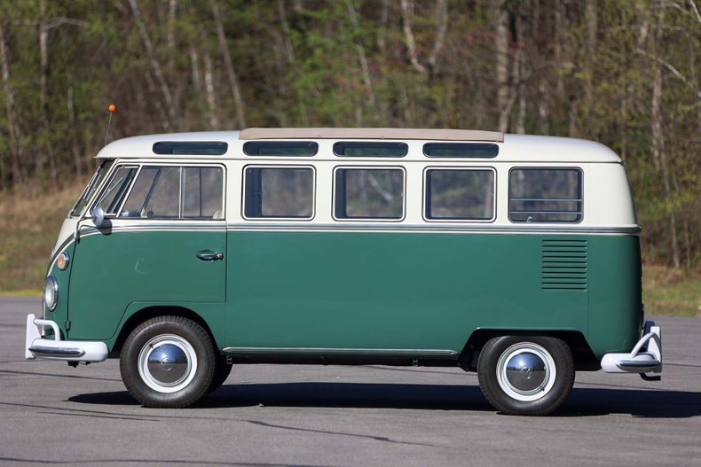 Broad Arrow Auctions | 1966 Volkswagen Type 2 '21-Window' DeLuxe Microbus