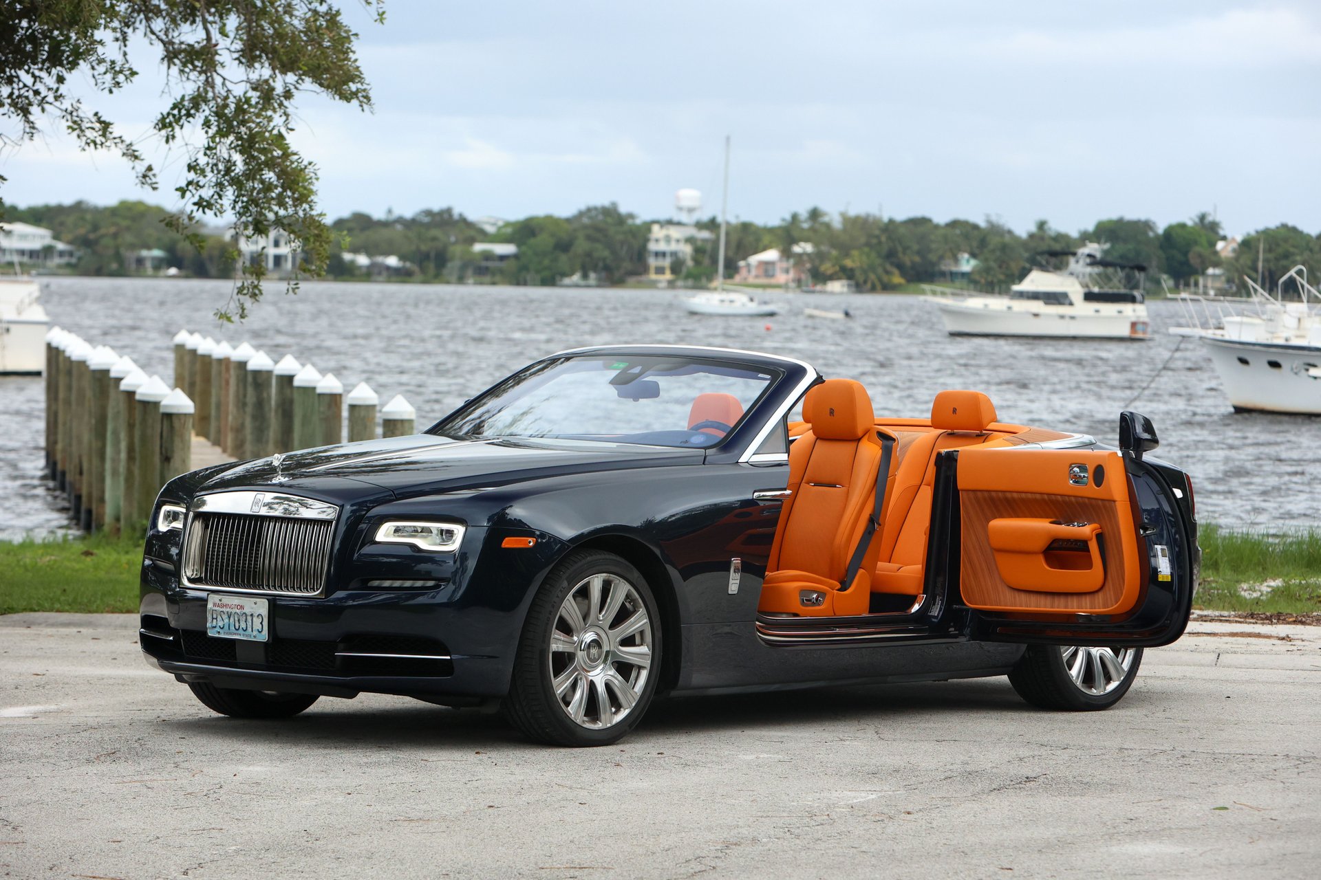 2016 Rolls-Royce Dawn Convertible | West Palm Beach | Collector Car  Auctions | Broad Arrow Auctions