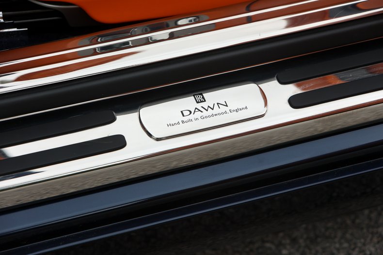 Broad Arrow Auctions | 2016 Rolls-Royce Dawn Convertible