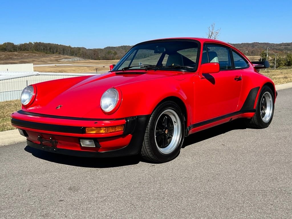 Broad Arrow Auctions | 1987 Porsche 911 Turbo