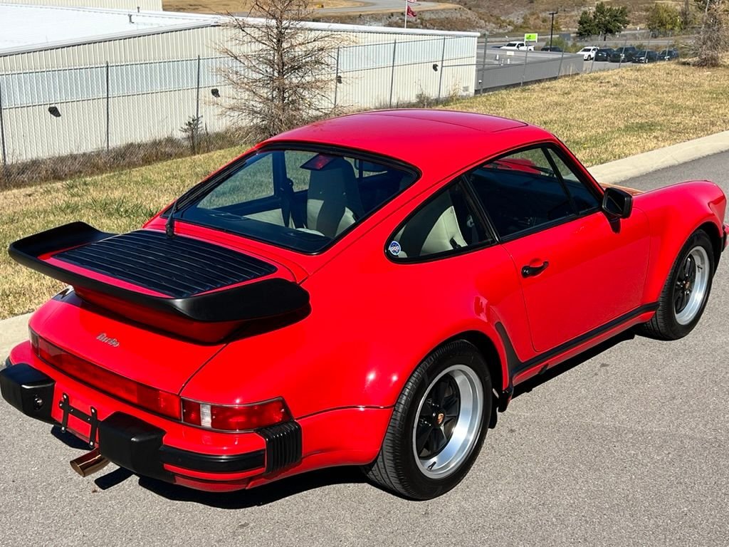 For Sale 1987 Porsche 911 Turbo