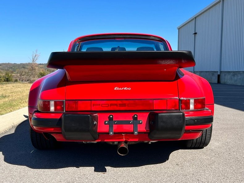 Broad Arrow Auctions | 1987 Porsche 911 Turbo